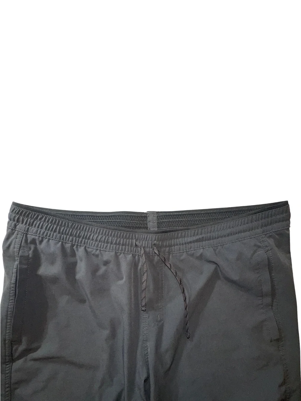 KÜHL Men’s Large Dark Gray Pull-On Performance Hiking Travel Shorts